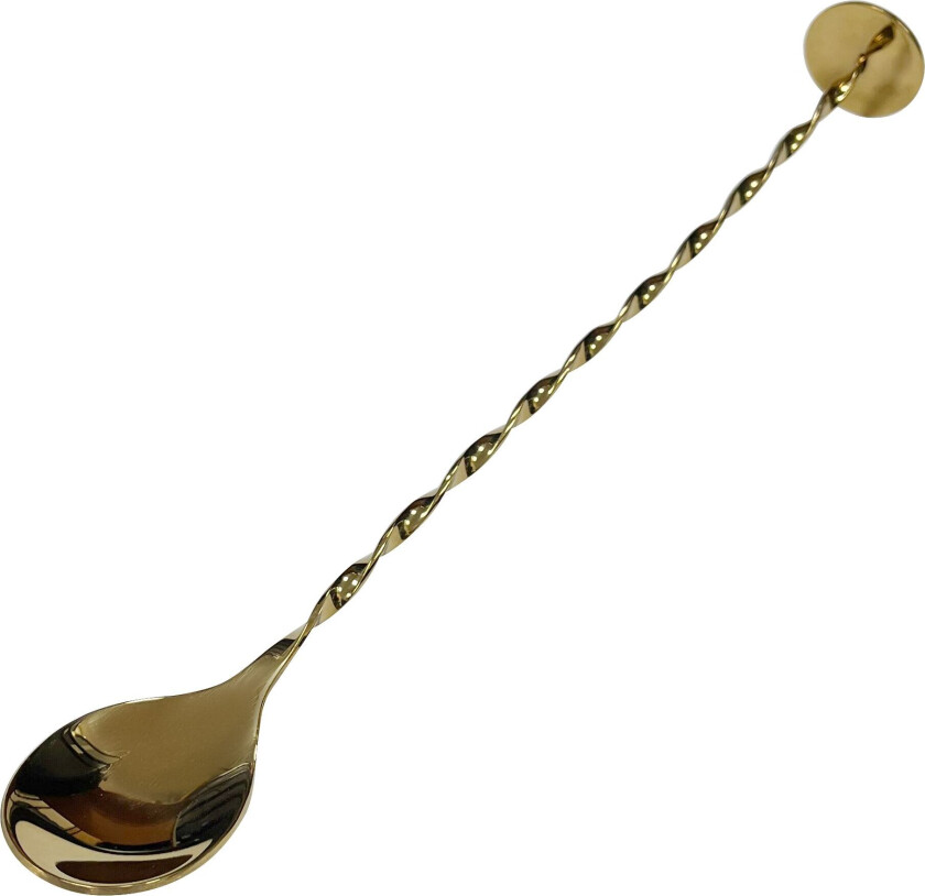 Cocktailske Med Muddler Guld