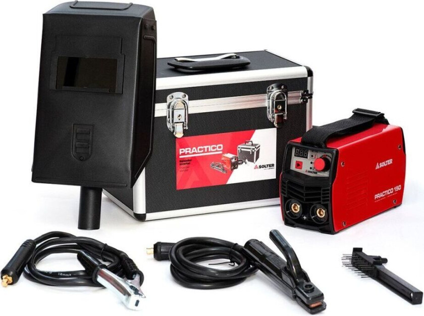 Sveiseutstyr Solter Inverter Practico 150 Dodatki 150 A 7000 W