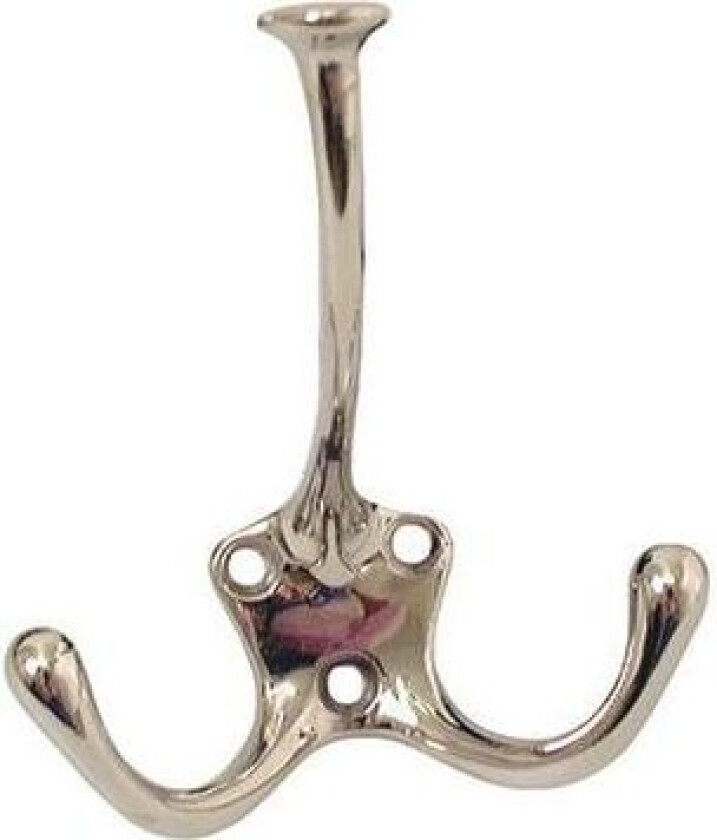 Bilde av 30312 Klesknagg zamak, forniklet