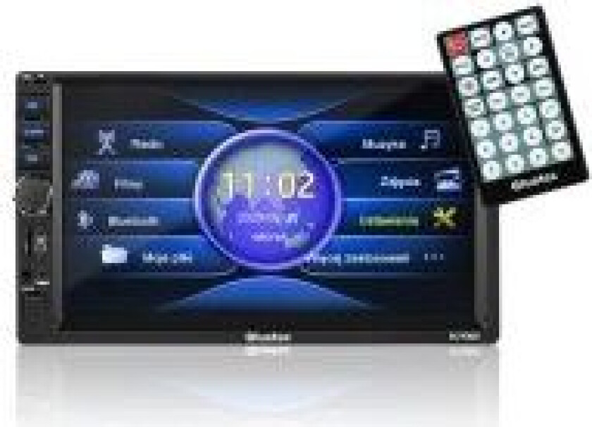 BLOW Radio BLUETEC BC9000 2DIN 7