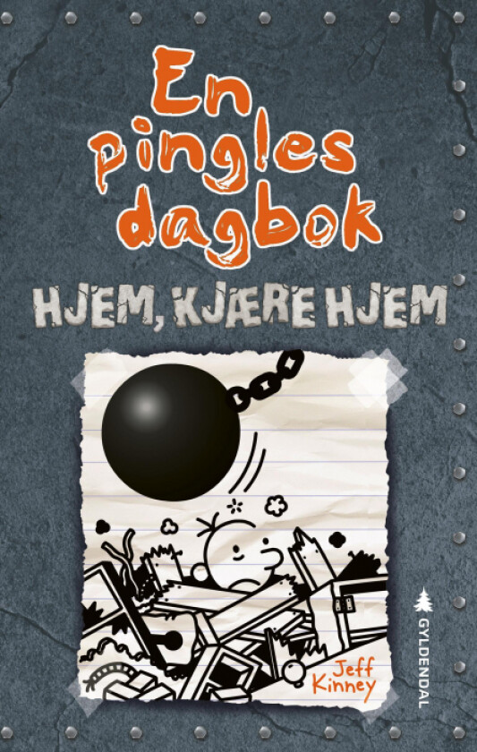 Hjem, kjære hjem av Jeff Kinney