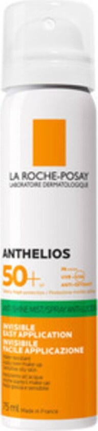 Anthelios Anti Shine Mist SPF50+, 75 ml