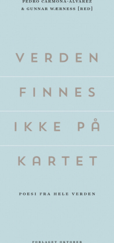 Verden finnes ikke på kartet