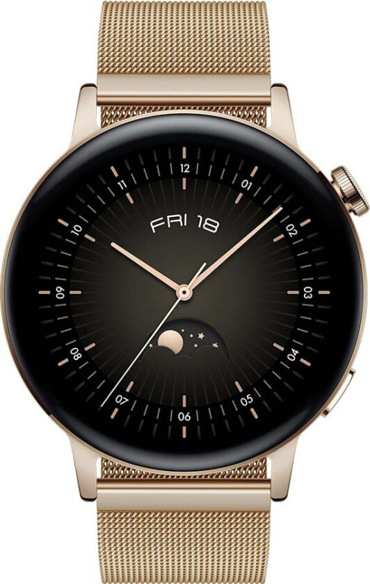 Smartklokke, GT 3 42mm Elegant - Light Gold