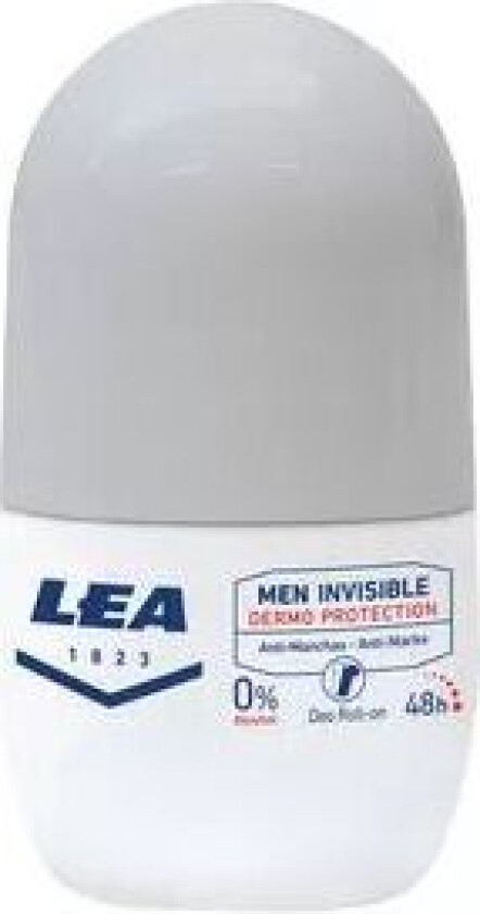 Deo Roll-On Men Invisible reisestørrelse - 20 ml