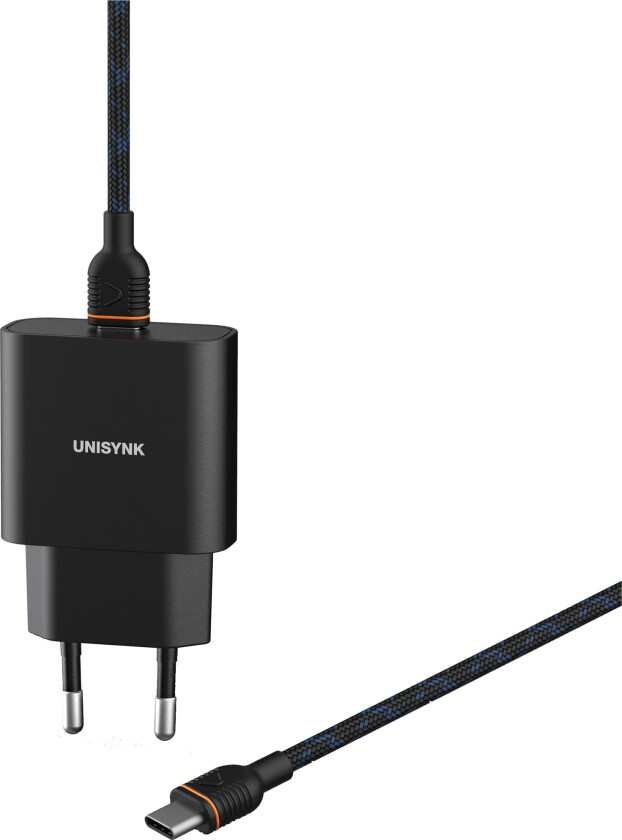 20w Pd Slim Wall Charger + Usb-c Cable