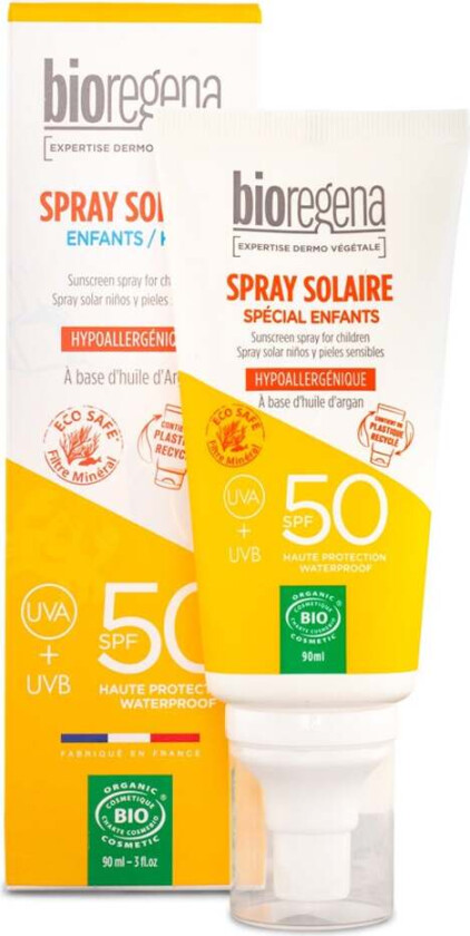 Sunscreen Cream Kids, 90 ml  Solbeskyttelse til kropp