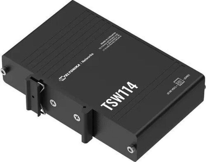 Tsw114 5-port Industrial Din Switch