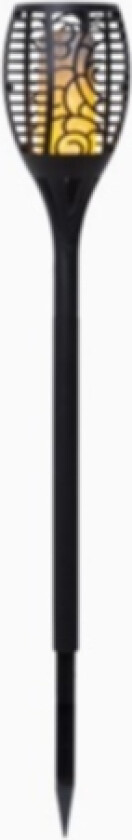 Solcells-fakkel FLAME 57cm høy. 480-05
