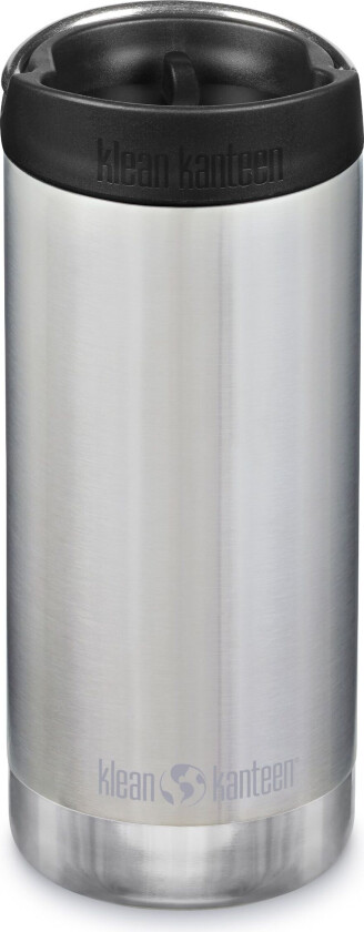 KANTEEN TKWIDE VI (MIT CAFÉ CAP) BRUSHED STAINLESS