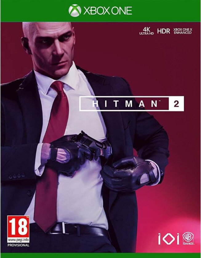 Hitman 2 Microsoft Xbox One