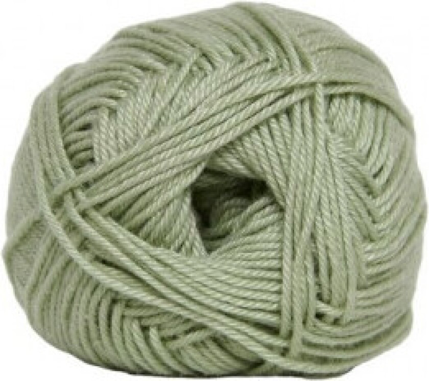 Diamond Cotton Garn 7093 Støvet Grønn