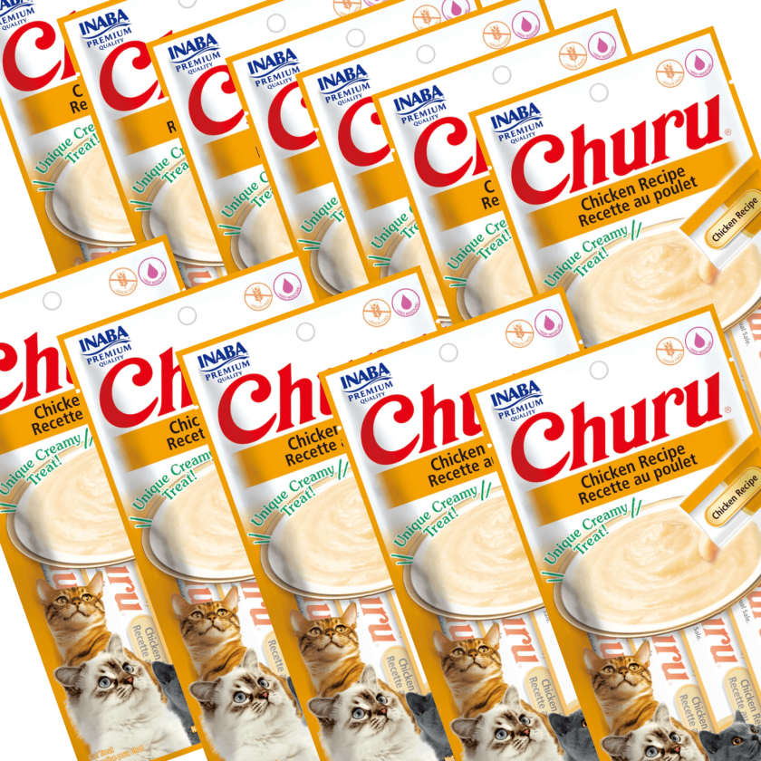 Bilde av Churu flytende kattegodbiter - Tunfisk