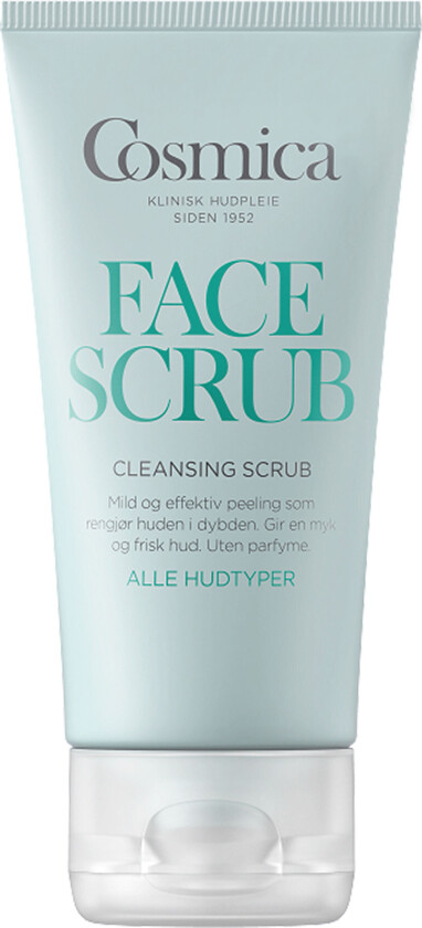 Face Cleansing Scrub, 50 ml