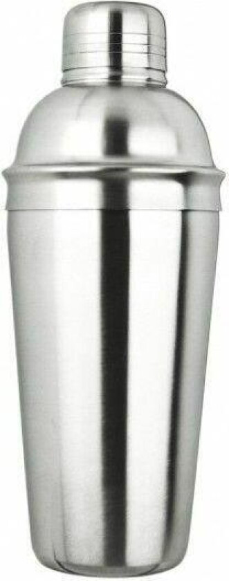 Cocktail Shaker Rustfrit Stål - Deluxe 3 Delt