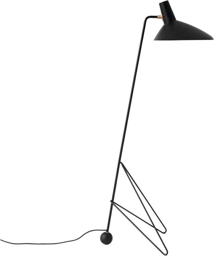- Tripod HM8 Gulvlampe Matt Black