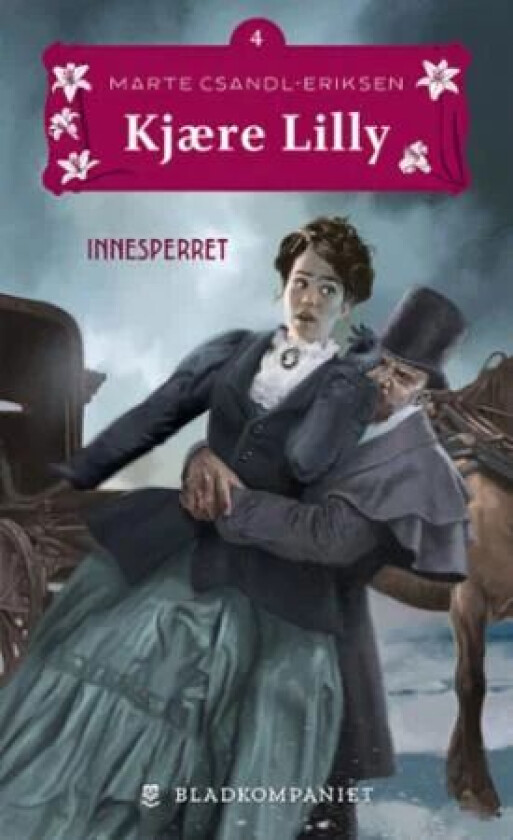 Innesperret av Marte Csandl-Eriksen