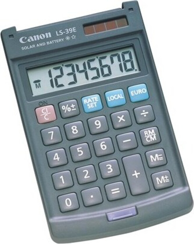 LS-39E Pocket Calculator