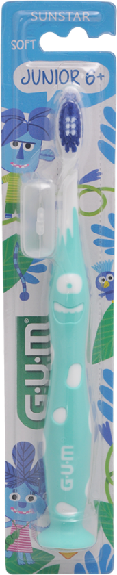 GUM Tannbørste Junior Barn 6+ År - 1 Stk