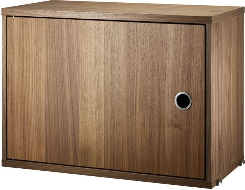 Skap med dør Valnøtt