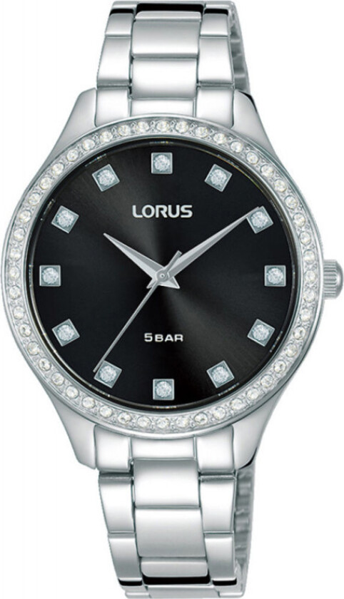 Ladies RG285RX9 - Kvarts - Sølv - Dameklokker - Rustfritt stål - ledd m/pin - Mineral
