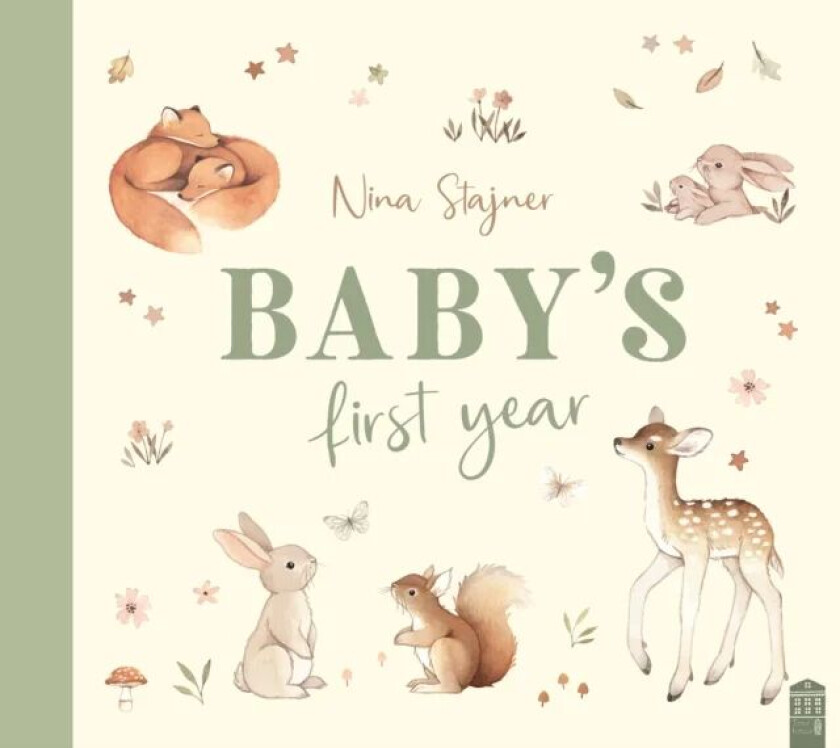 Baby's First Year av Rachel MOSS
