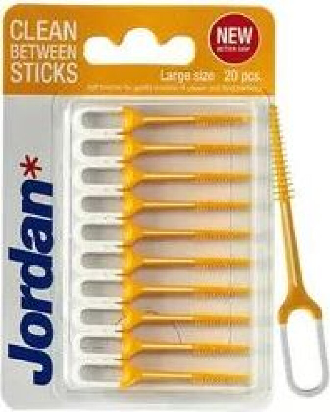 Clean Between Sticks Large   20 stk.
