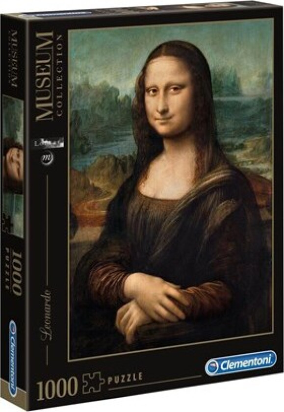 Puslespill 1000 Mona Lisa