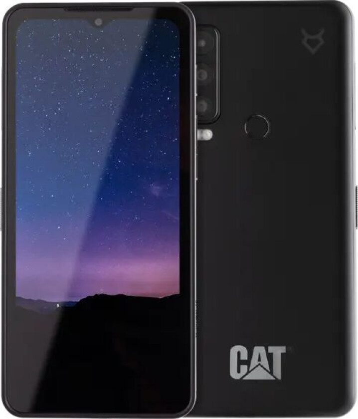 Cat S75 128gb Dobbelt-sim Svart