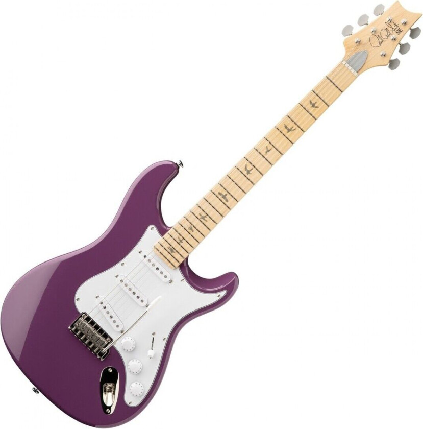 Prs Se John Mayer Silver Sky Maple Summit Purple