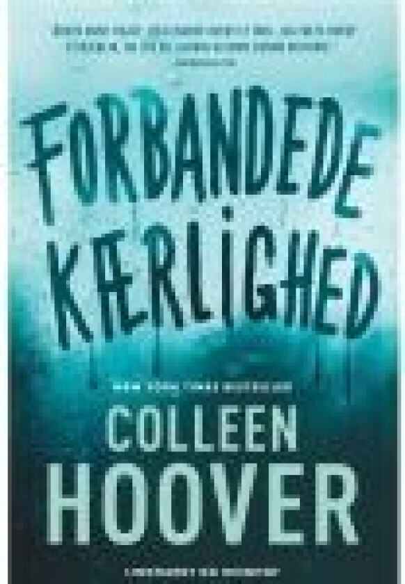 Forbandede kærlighed Colleen Hoover Språk: Dansk