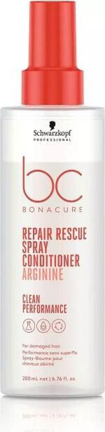 Schwarzkopf BC Repair Rescue Leave-In Spray Conditioner 200ml