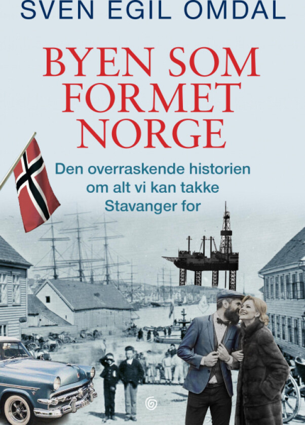 Byen som formet Norge av Sven Egil Omdal