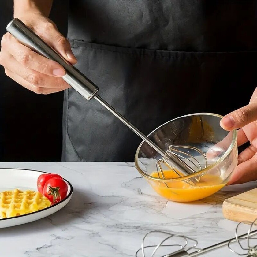 Semi -automatisk visp - 36 cm