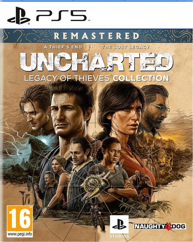 Uncharted: Legacy Of Thieves Collection Ps5  Playstation 5