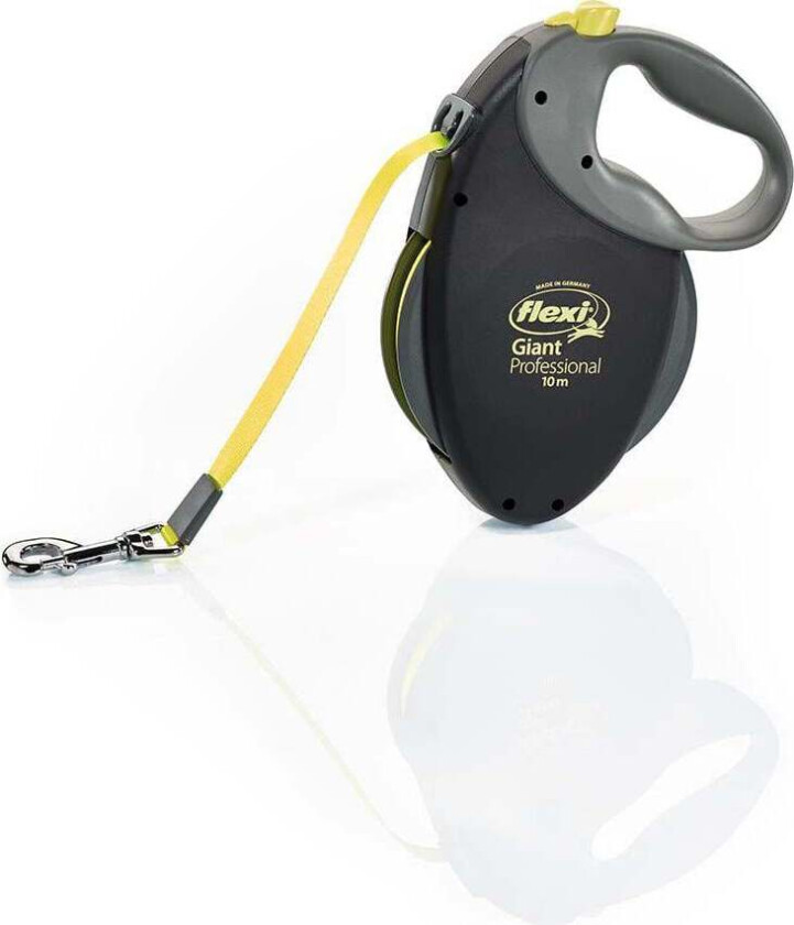 Giant Gul Hundebånd L - 10 meter