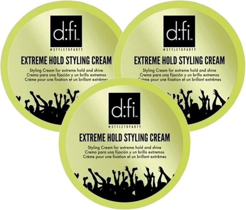 3-pack D:fi Extreme Cream 75g