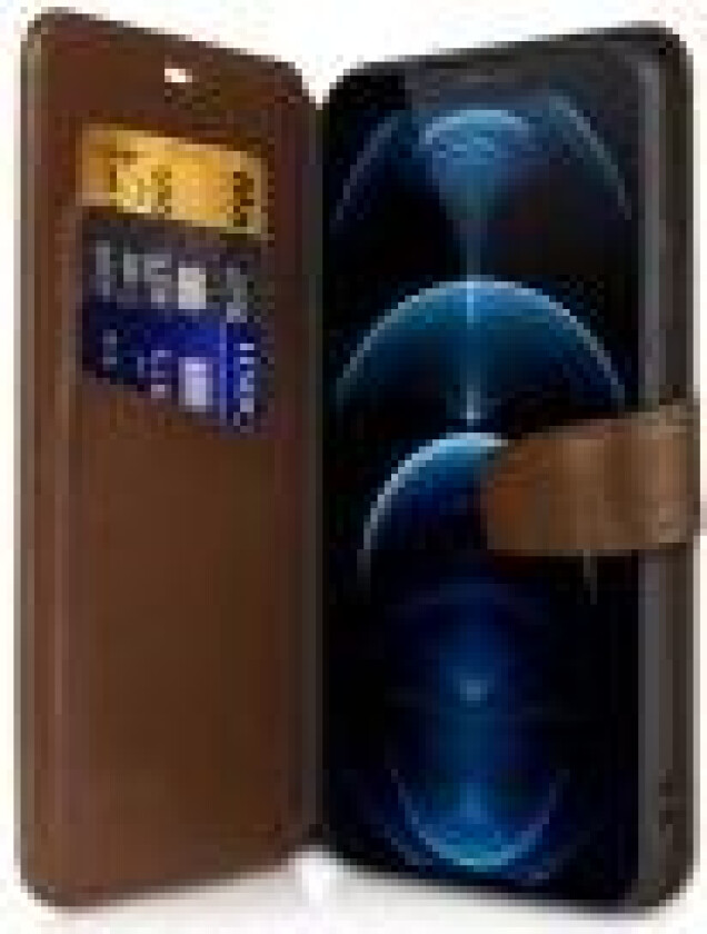 ITSKINS BOOK cover til iPhone 12 Pro Max®. Brun