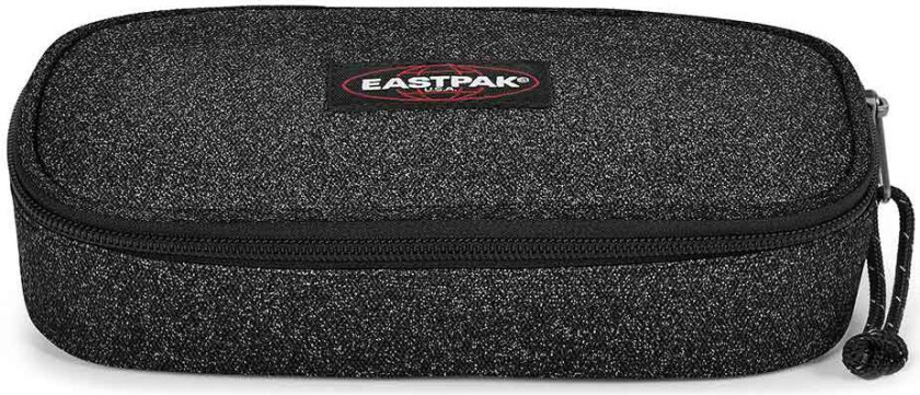 Oval Pennal Glitbloom Black