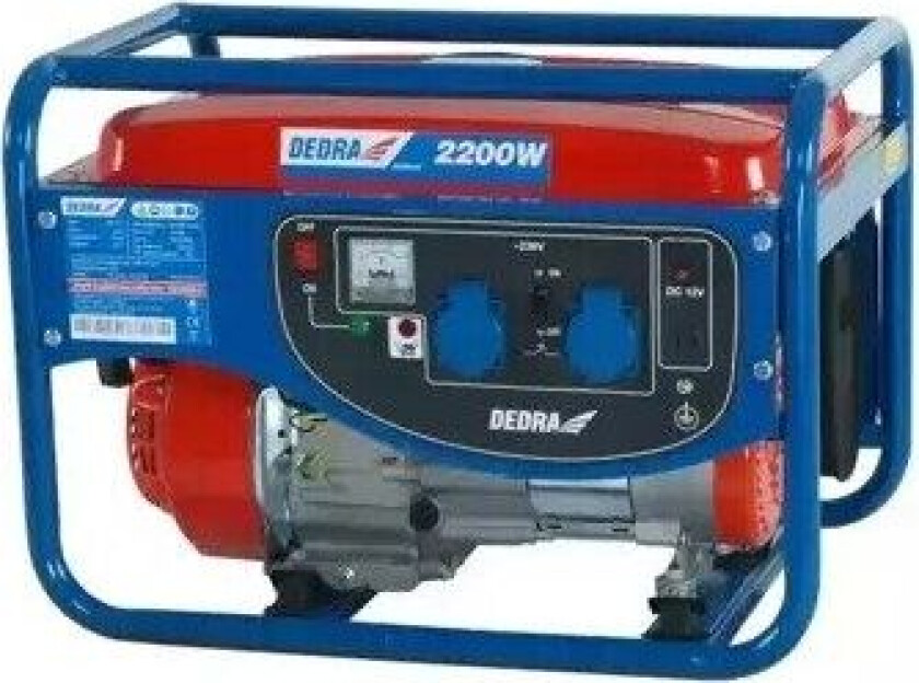 DEGB2510 2200W 1 fase generator