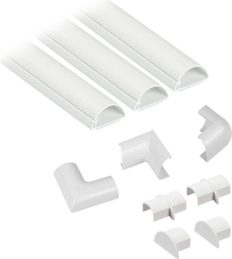 D-line Kabelkanal Kit 3 X 1m 30x15mm