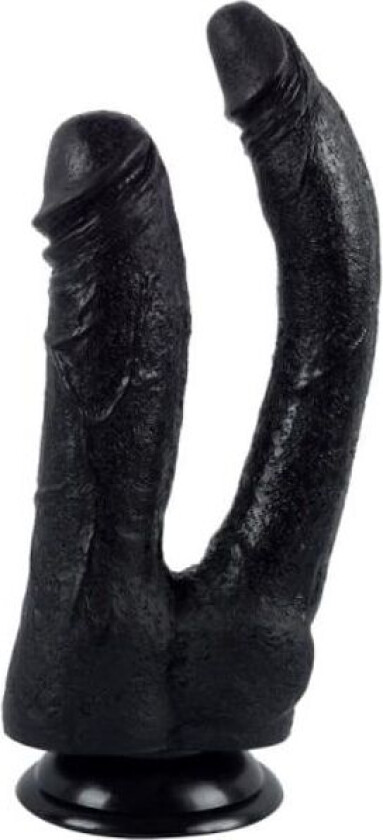 Ultra-Realistic DP Dildo 24 cm Dobbeldildo