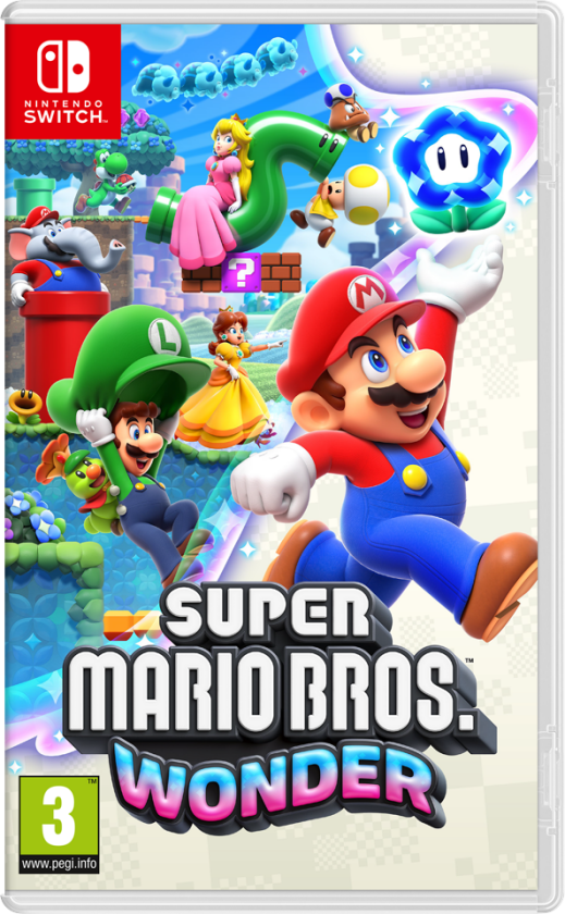 Bilde av Super Mario Bros. Wonder (Switch)