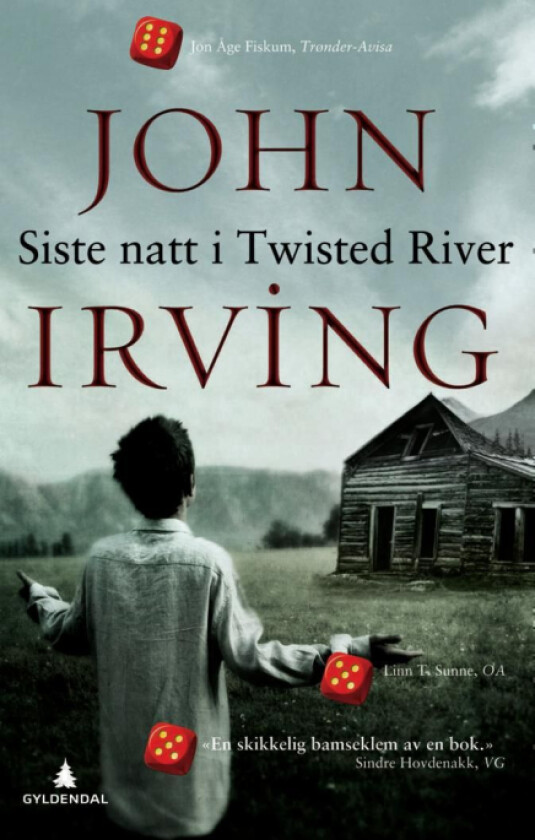 Siste natt i Twisted River av John Irving