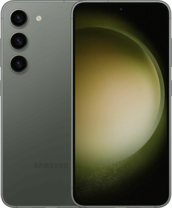 Galaxy S23, 256GB Grønn