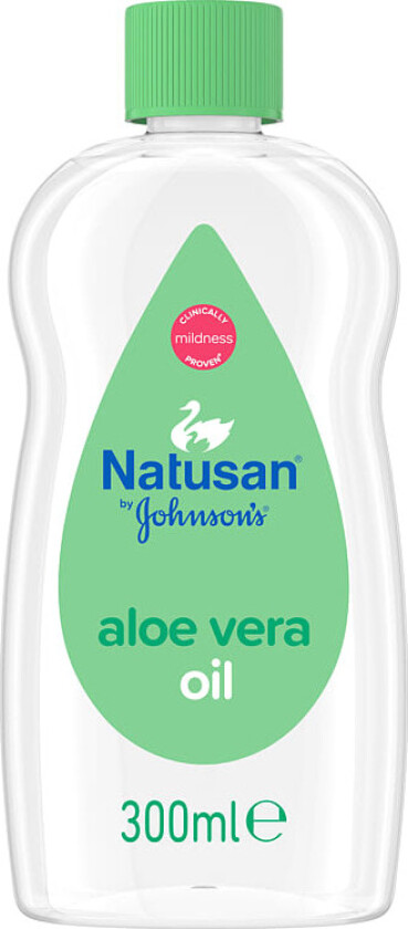 Natusan Babyoil Aloe Vera 300ml