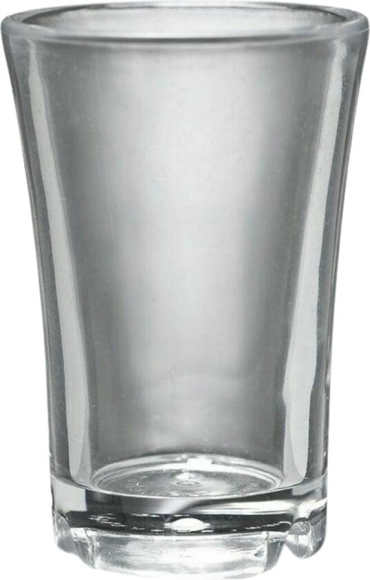 Shotglass Klar Glass 3cl