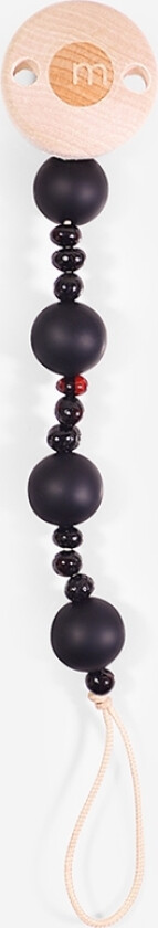 Smokkesnor i sort rav