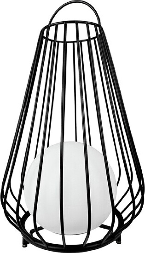 - Evesham Outdoor Lantern Large Black