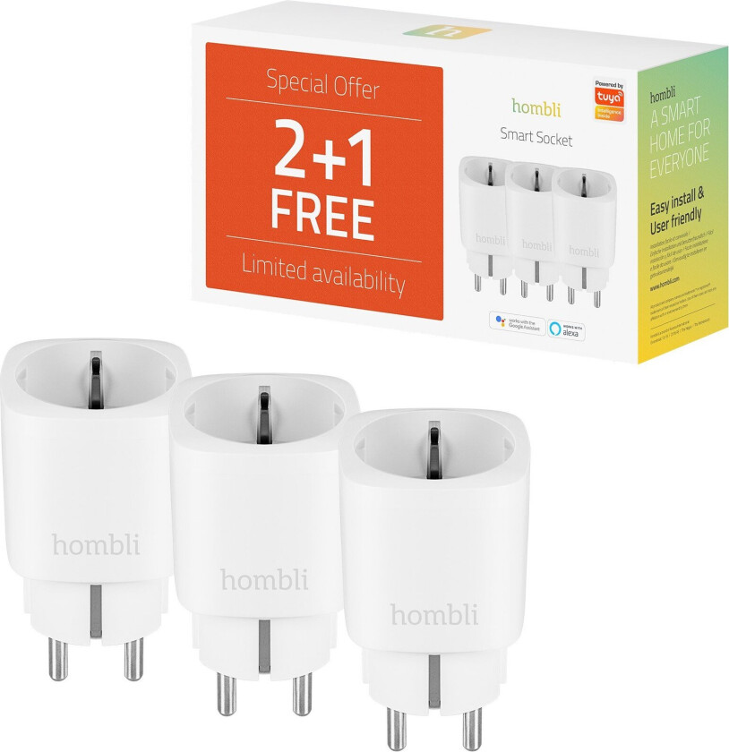 - Smart Socket Promo Pack 2+1 ( EU )